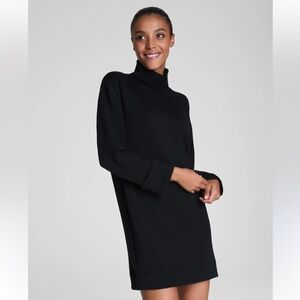 NWT SPANX - Air Essentials Black Turtleneck Mini Dress - Size Small